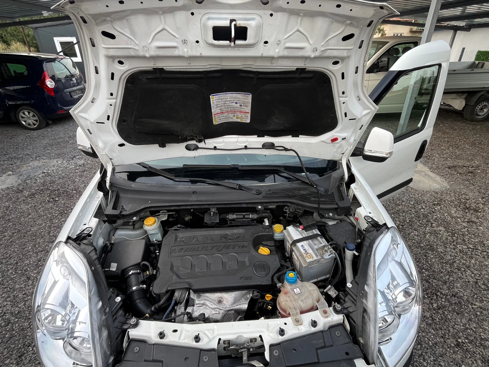 Fiat Doblo 1.6 6�� | Mobile.bg � ����������� 15
