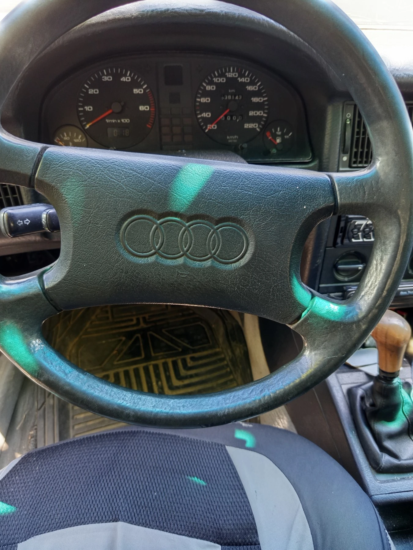 Audi 80 B4, снимка 6 - Автомобили и джипове - 55430064