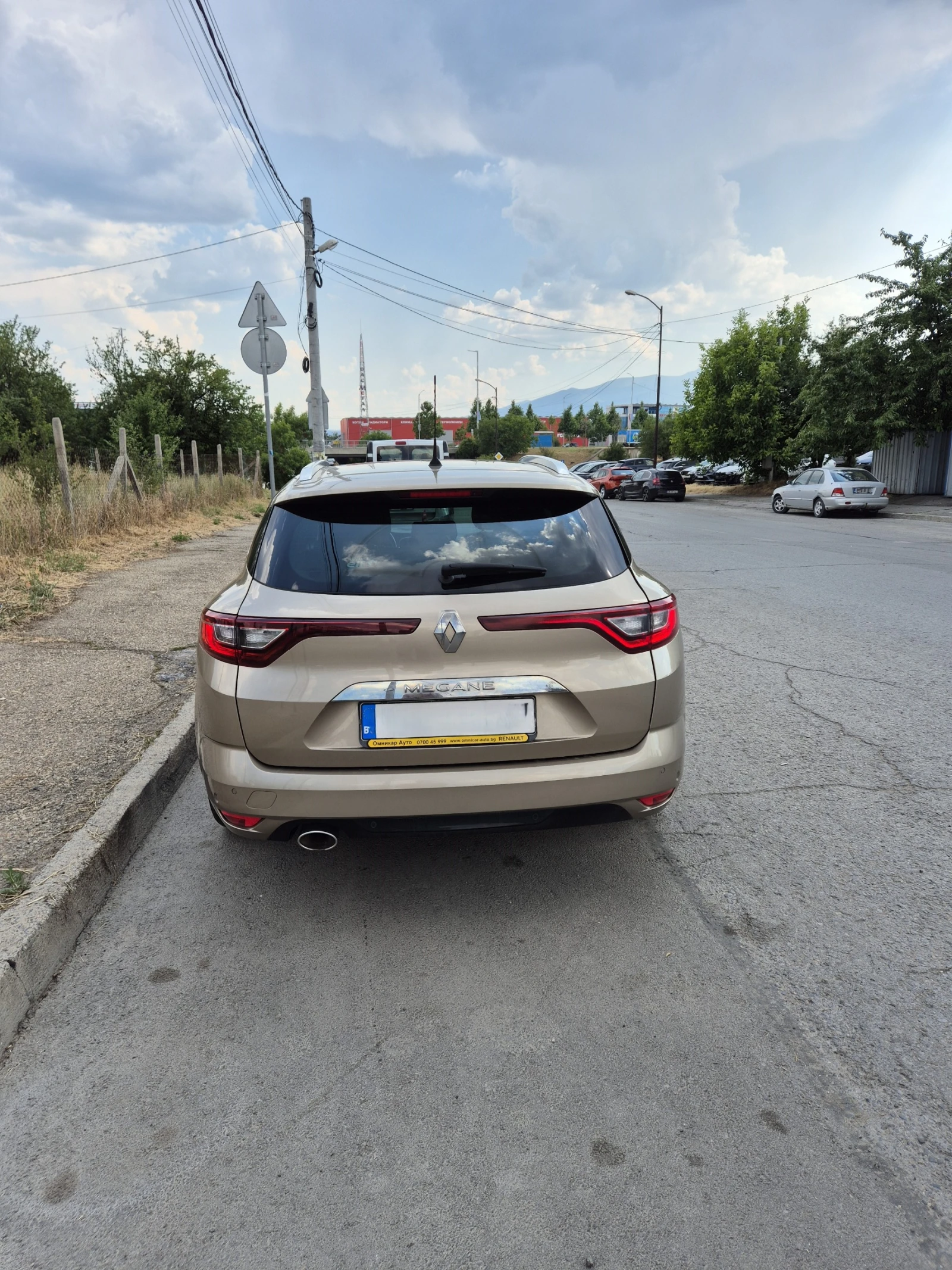 Renault Megane 1.6 DCI Energy, снимка 4 - Автомобили и джипове - 55533093