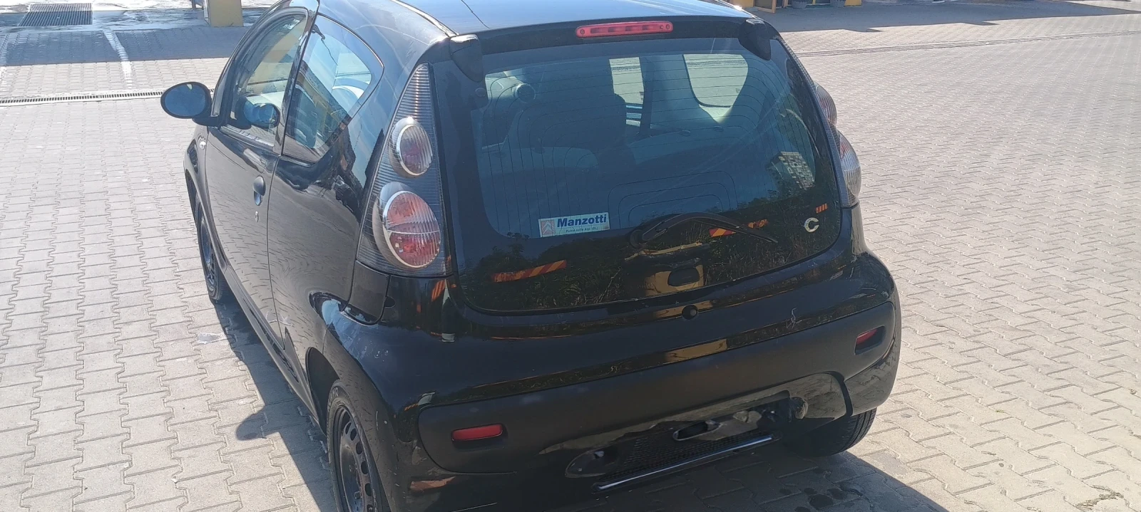 Citroen C1, снимка 2 - Автомобили и джипове - 55726669