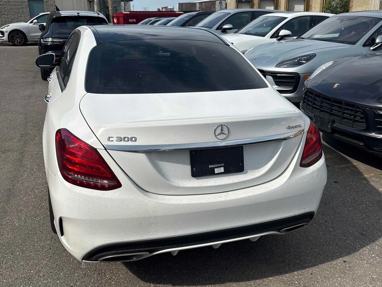 Mercedes-Benz CL C 300, снимка 4 - Автомобили и джипове - 55800789