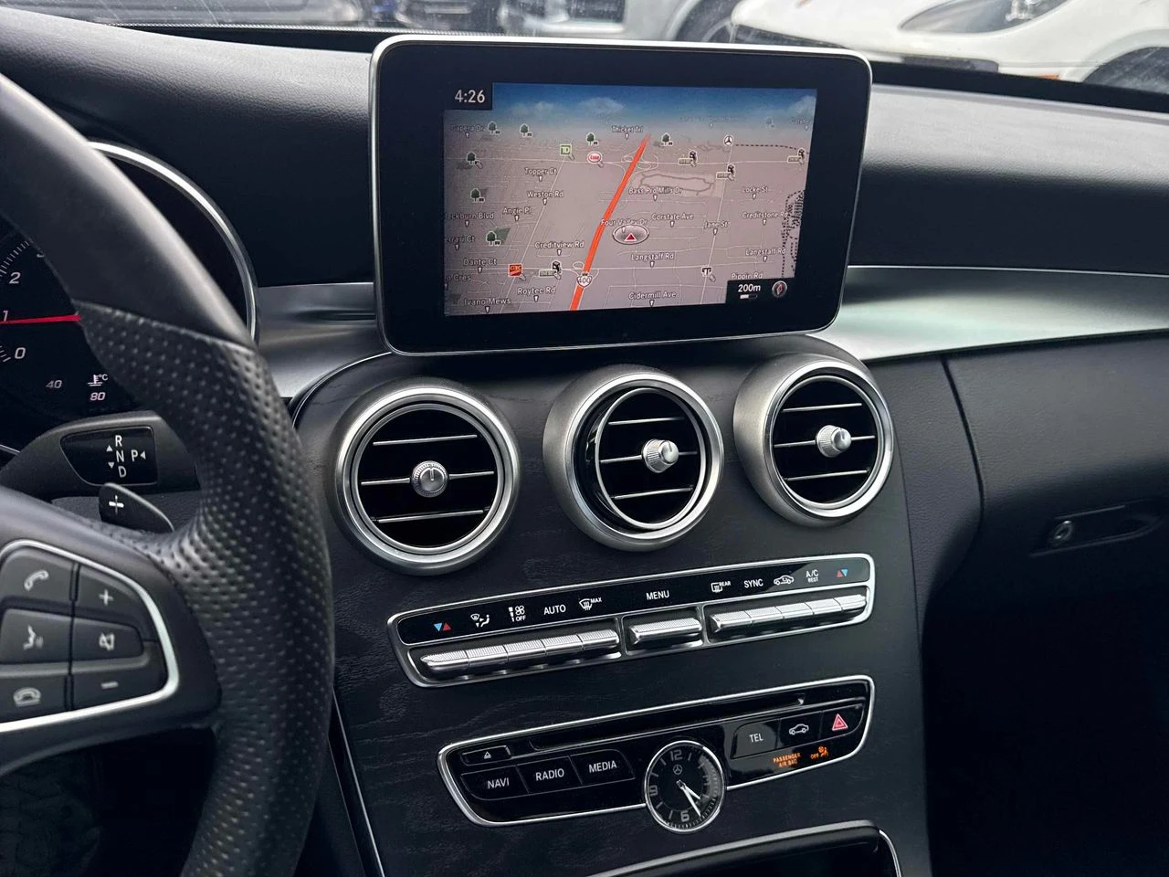 Mercedes-Benz CL C 300, снимка 9 - Автомобили и джипове - 55800789