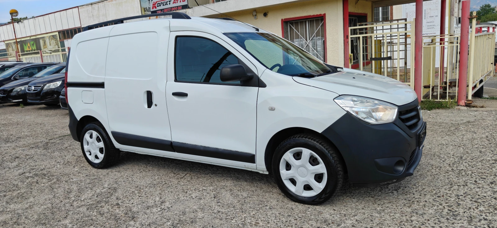 Dacia Dokker 1.5DCI-Klima15г, снимка 9 - Автомобили и джипове - 55823969