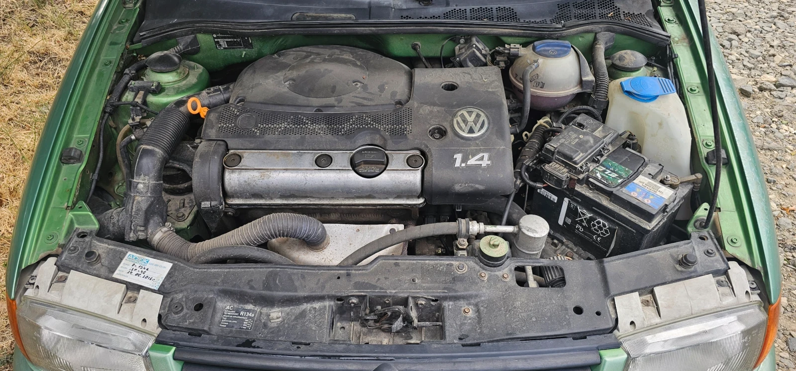 VW Polo, снимка 3 - Автомобили и джипове - 55878709