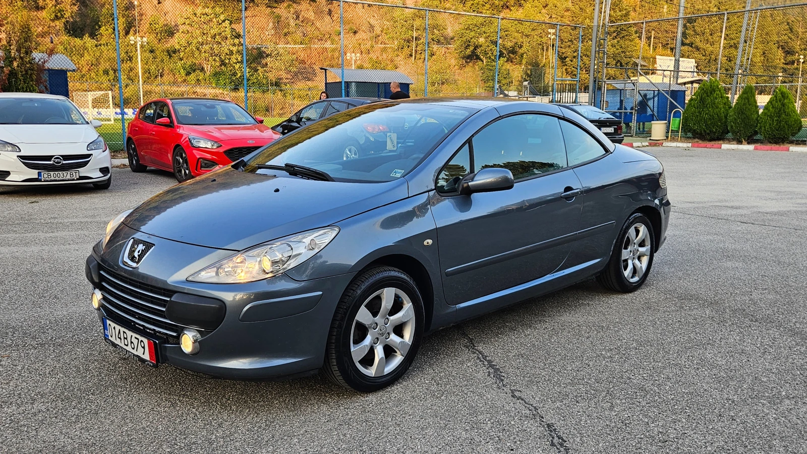 Peugeot 307 2.0Hdi 6skorosti/Klimatronik, снимка 2 - Автомобили и джипове - 55936293