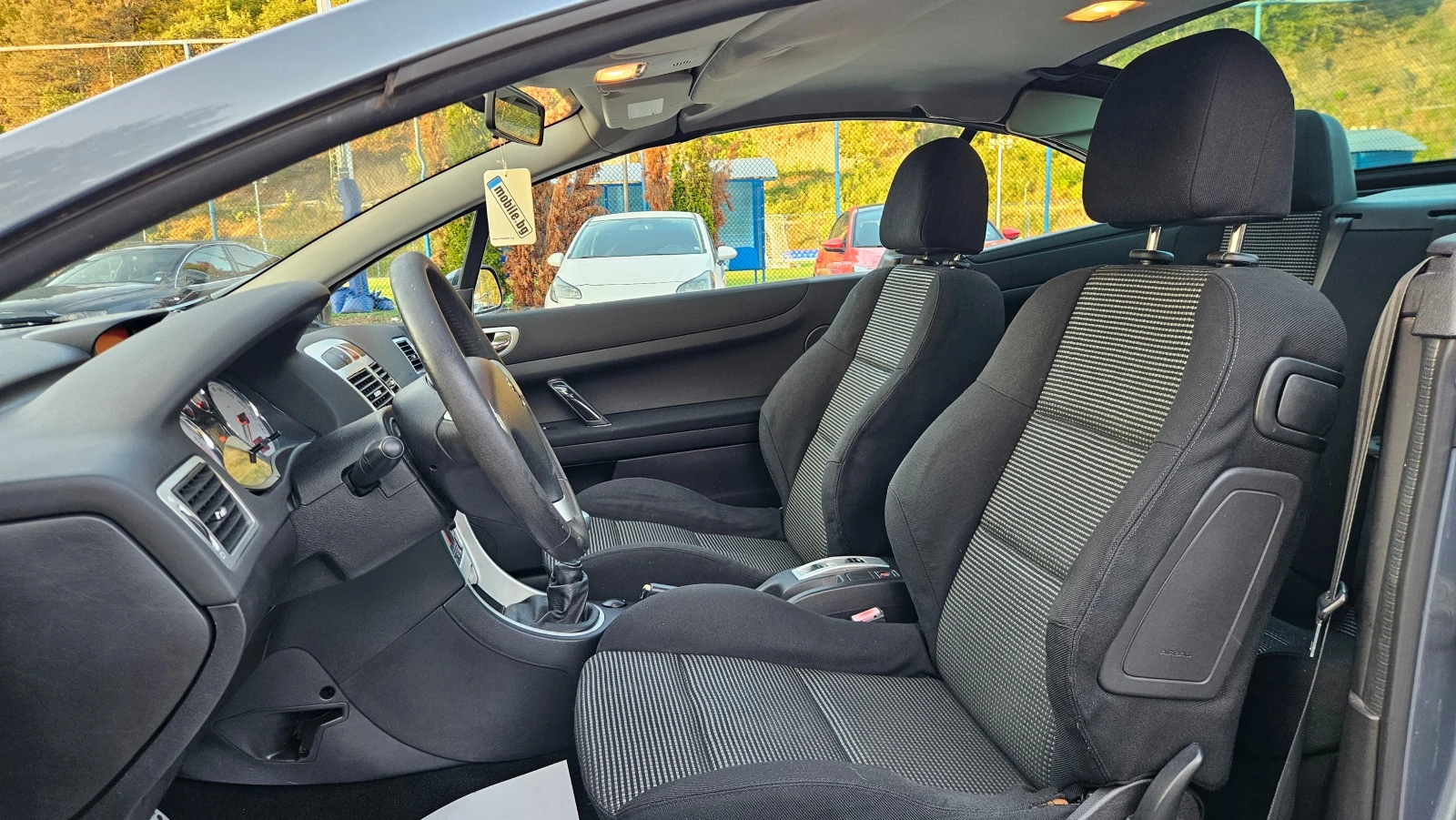 Peugeot 307 2.0Hdi 6skorosti/Klimatronik, снимка 12 - Автомобили и джипове - 55936293