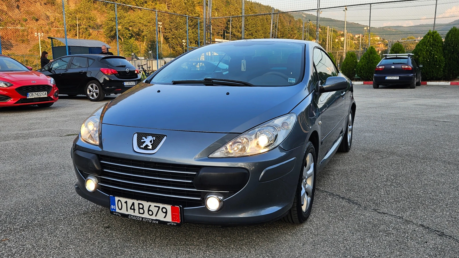 Peugeot 307 2.0Hdi 6skorosti/Klimatronik