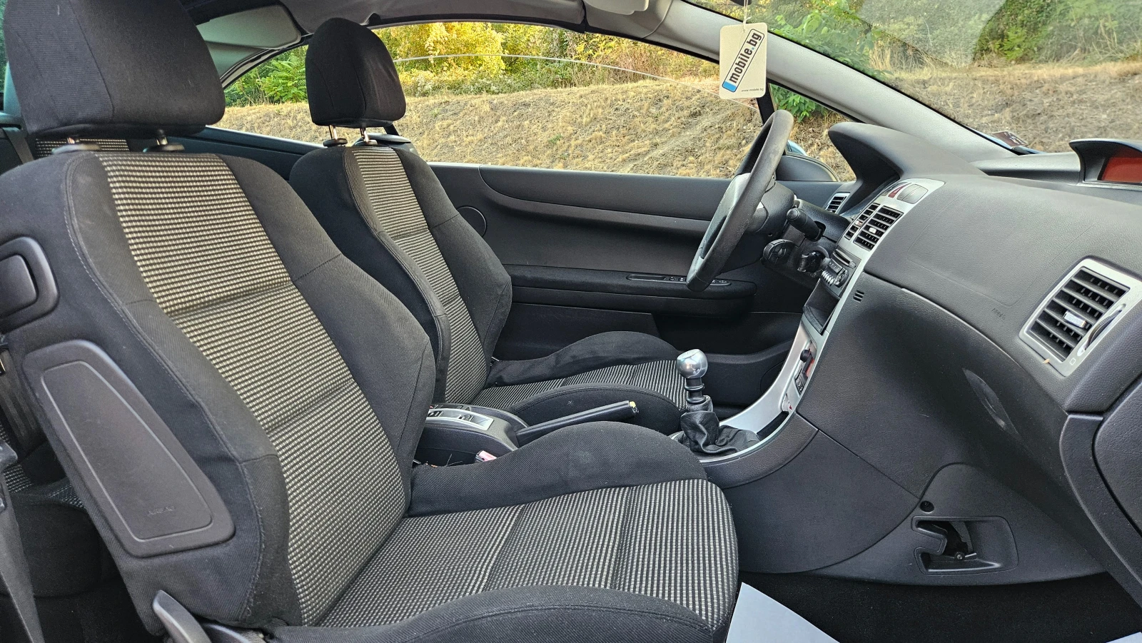 Peugeot 307 2.0Hdi 6skorosti/Klimatronik, снимка 13 - Автомобили и джипове - 55936293