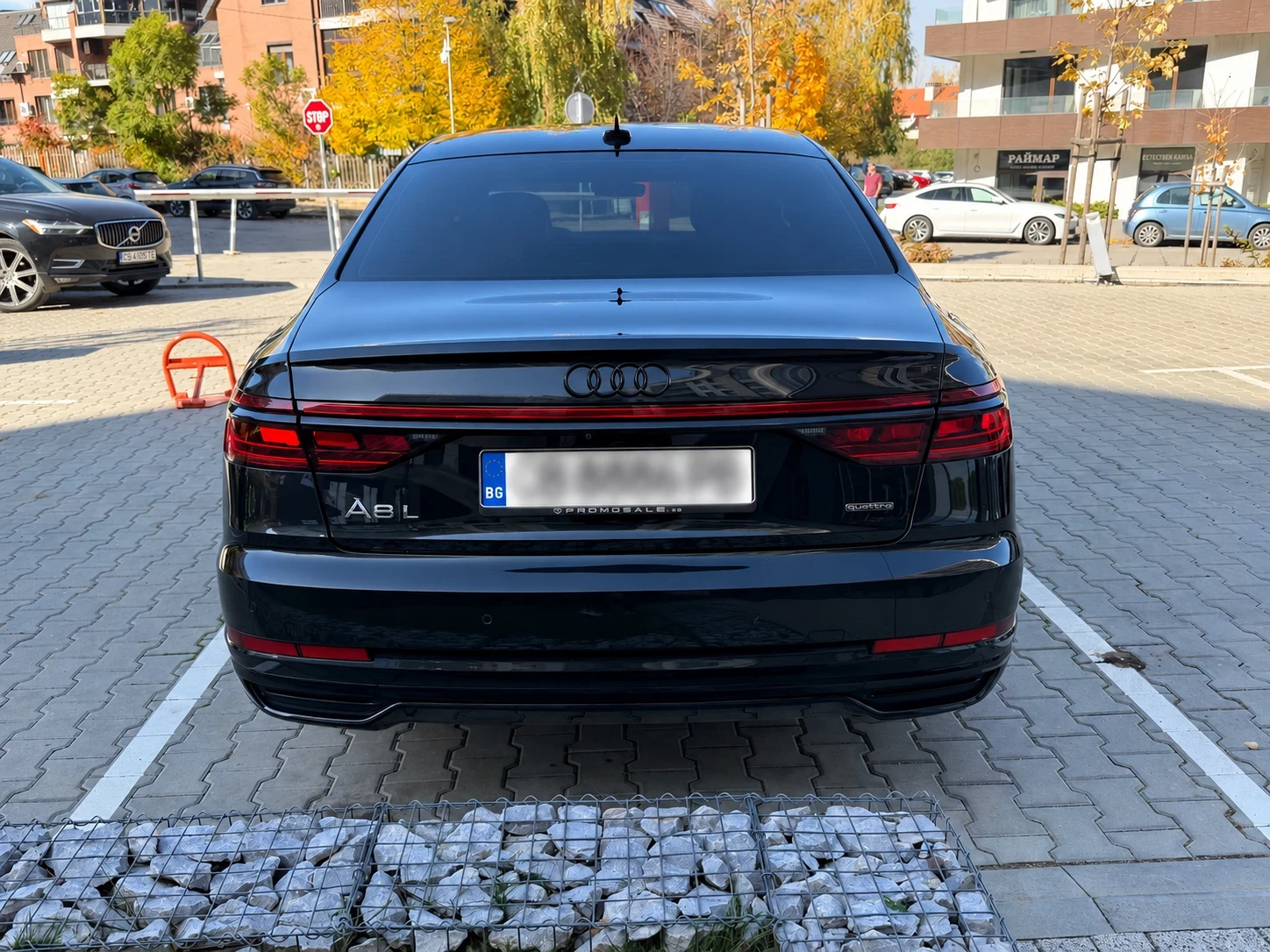 Audi A8 L, снимка 3 - Автомобили и джипове - 55981457