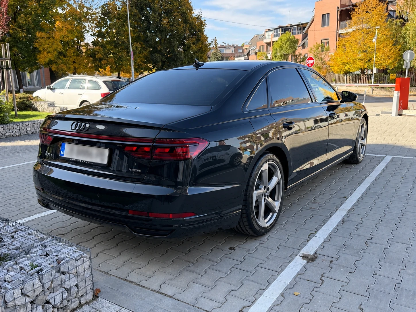 Audi A8 L, снимка 2 - Автомобили и джипове - 55981457