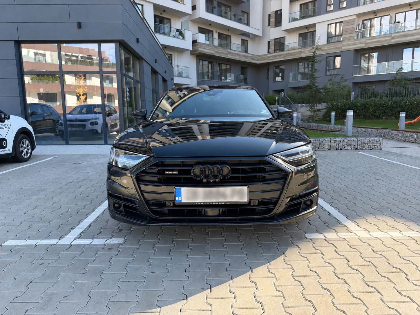 Audi A8 L, снимка 4 - Автомобили и джипове - 55981457