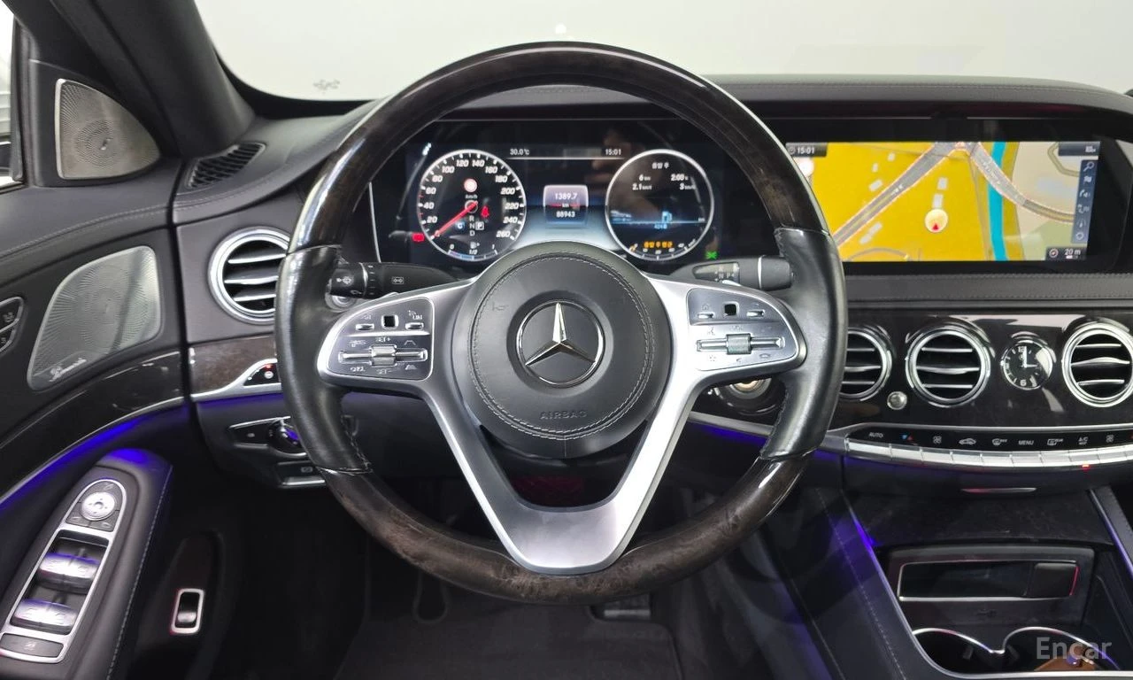 Mercedes-Benz S 400 L* 4MATIC* BURMESTER* ���������* �����*  | Mobile.bg � ����������� 8