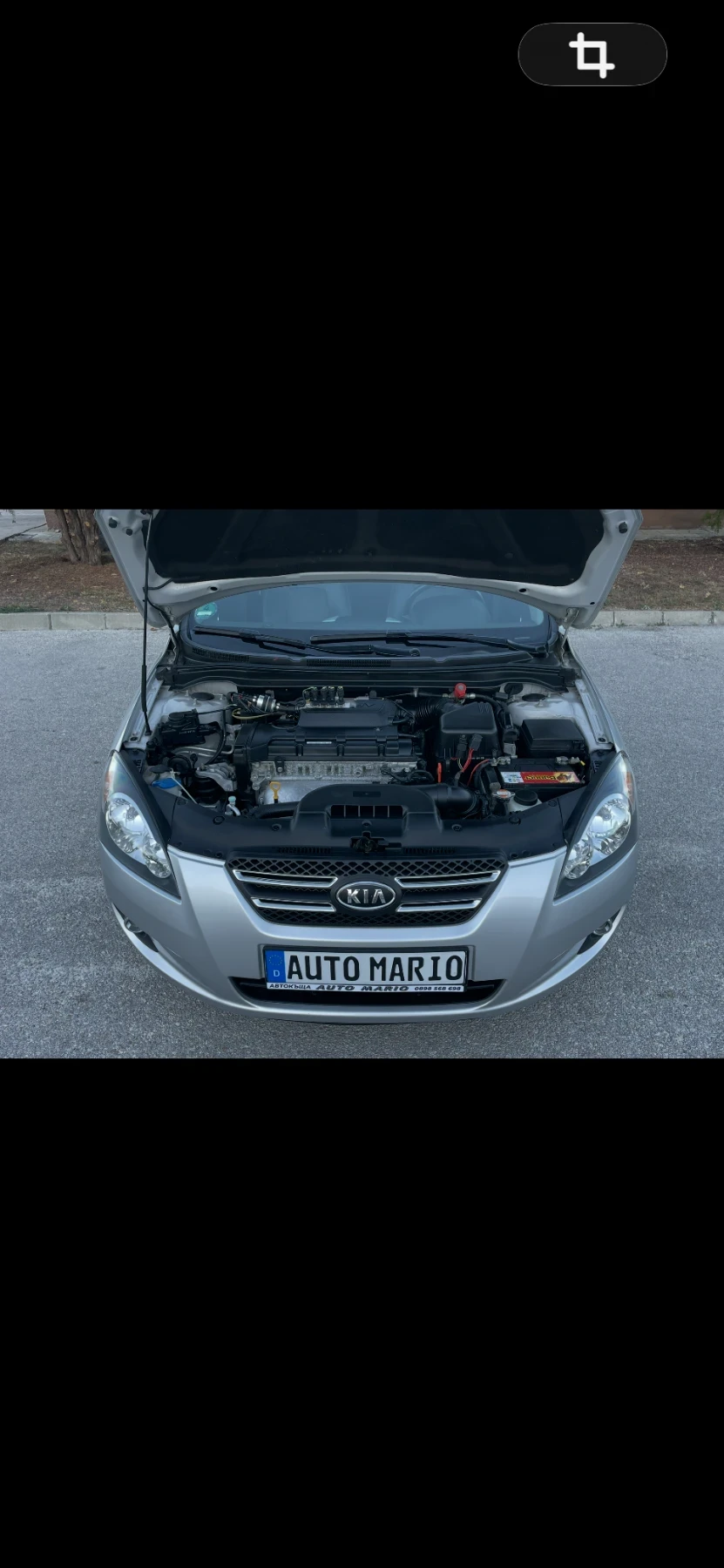Kia Ceed 2.0i 143к.с. АВТОМАТИК, снимка 10 - Автомобили и джипове - 56202476