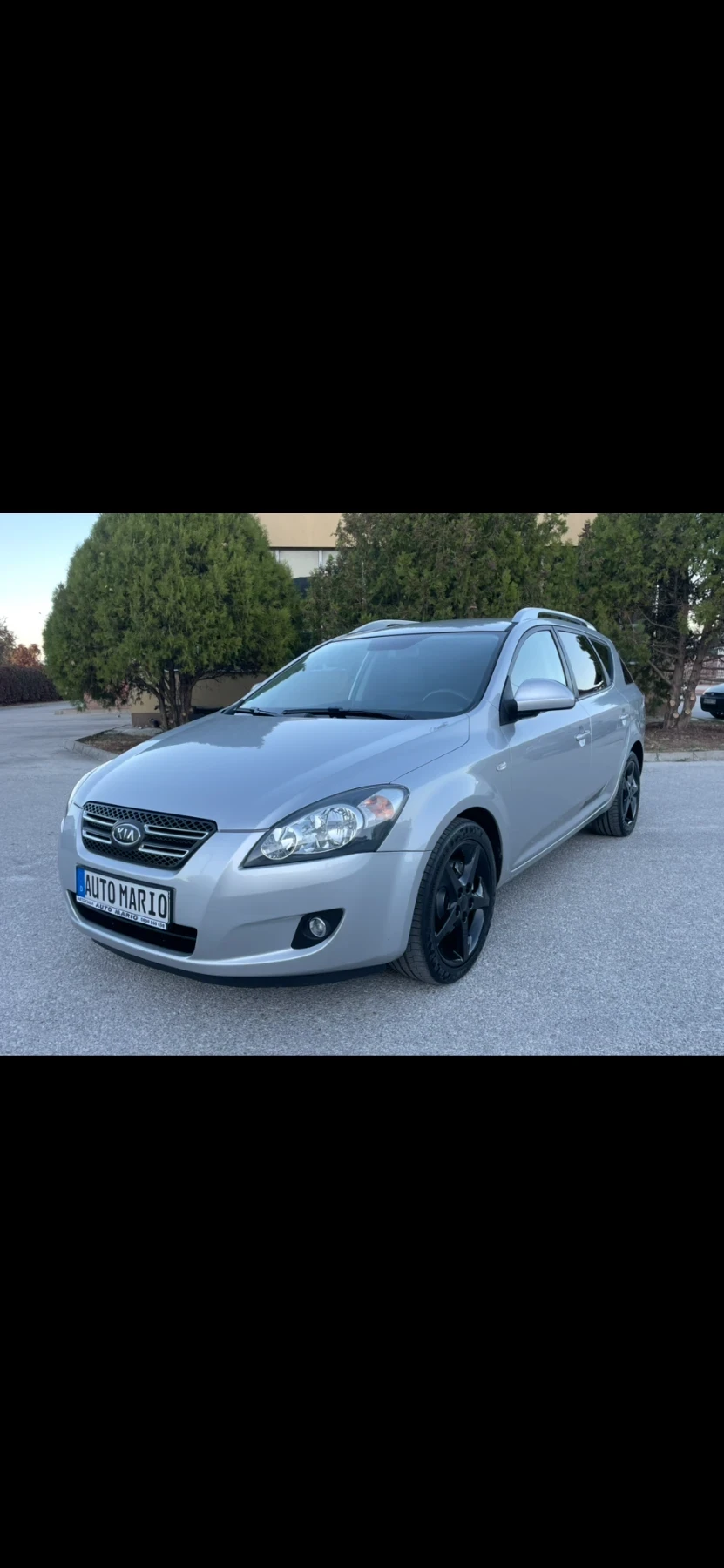 Kia Ceed 2.0i 143к.с. АВТОМАТИК