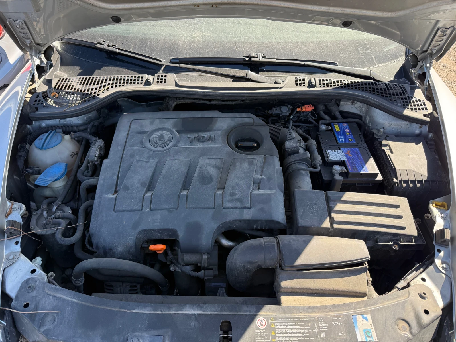 Skoda Octavia 1, 6TDI-DSG-проблем, снимка 11 - Автомобили и джипове - 56335614