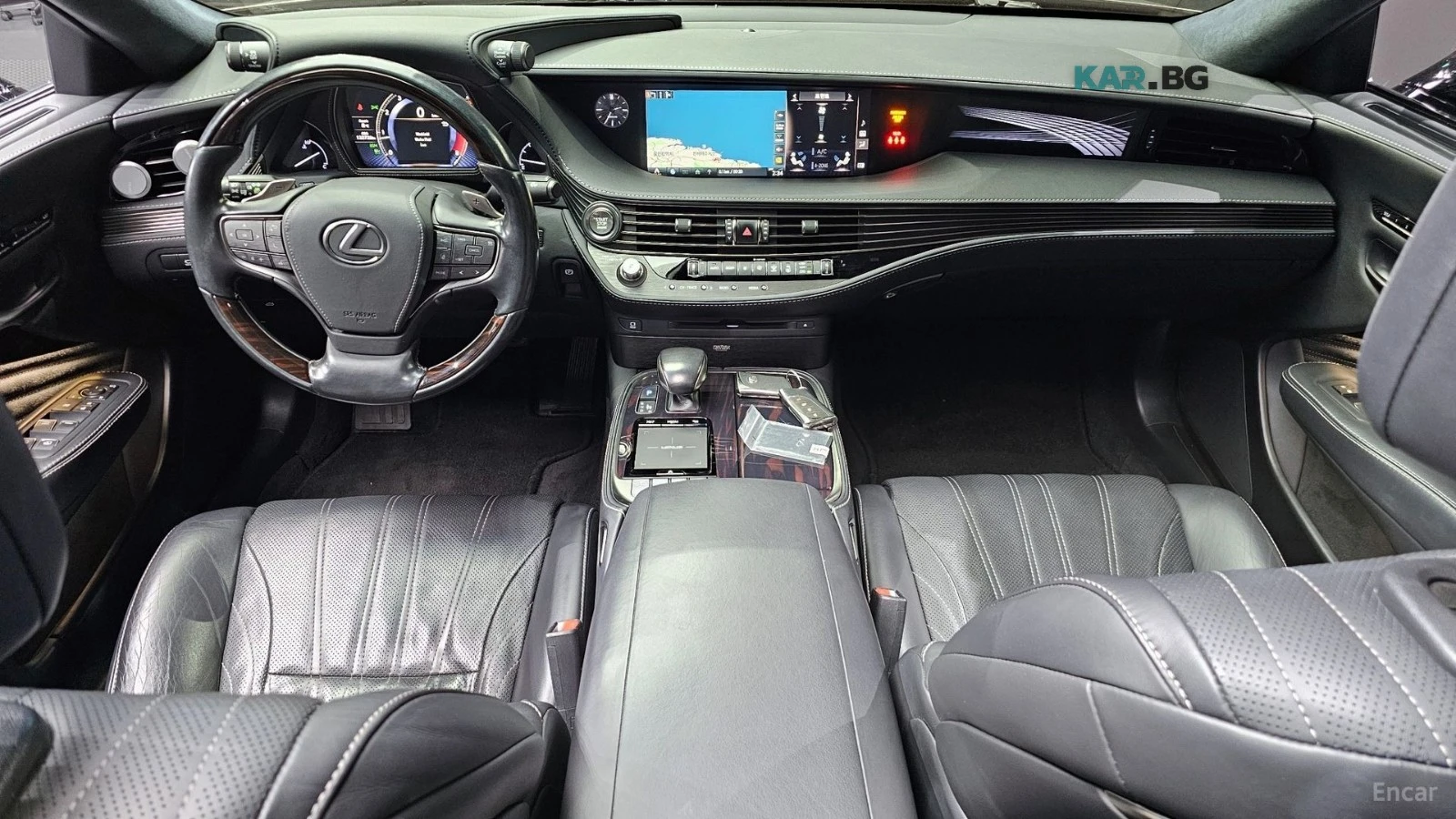 Lexus LS 500 Luxury* ������* �������* ���������* 360* ����* FUL | Mobile.bg � ����������� 6