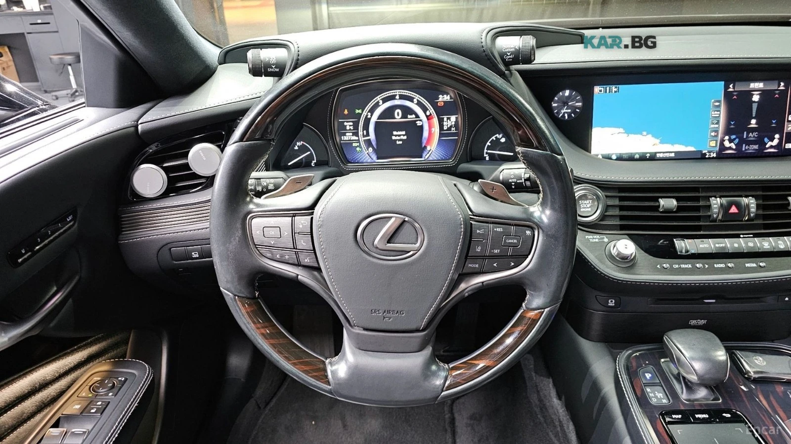 Lexus LS 500 Luxury* ������* �������* ���������* 360* ����* FUL | Mobile.bg � ����������� 12