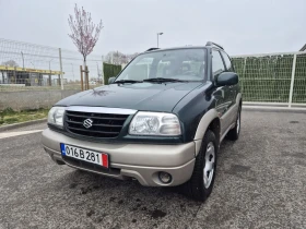 Suzuki Grand vitara 1.6i/КЛИМАТИК/БЕЗ РЪЖДИ, снимка 1