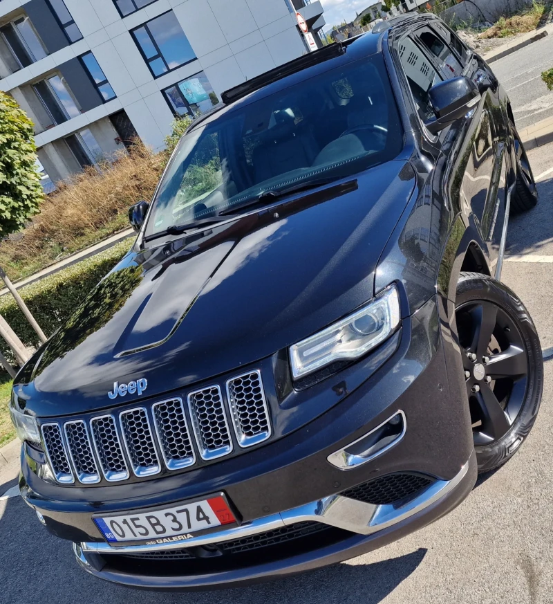 Jeep Grand cherokee 3.0 CRD* SUMMIT* NAVI* KAMERA* FULL* TOP!!!!, снимка 4 - Автомобили и джипове - 47496157