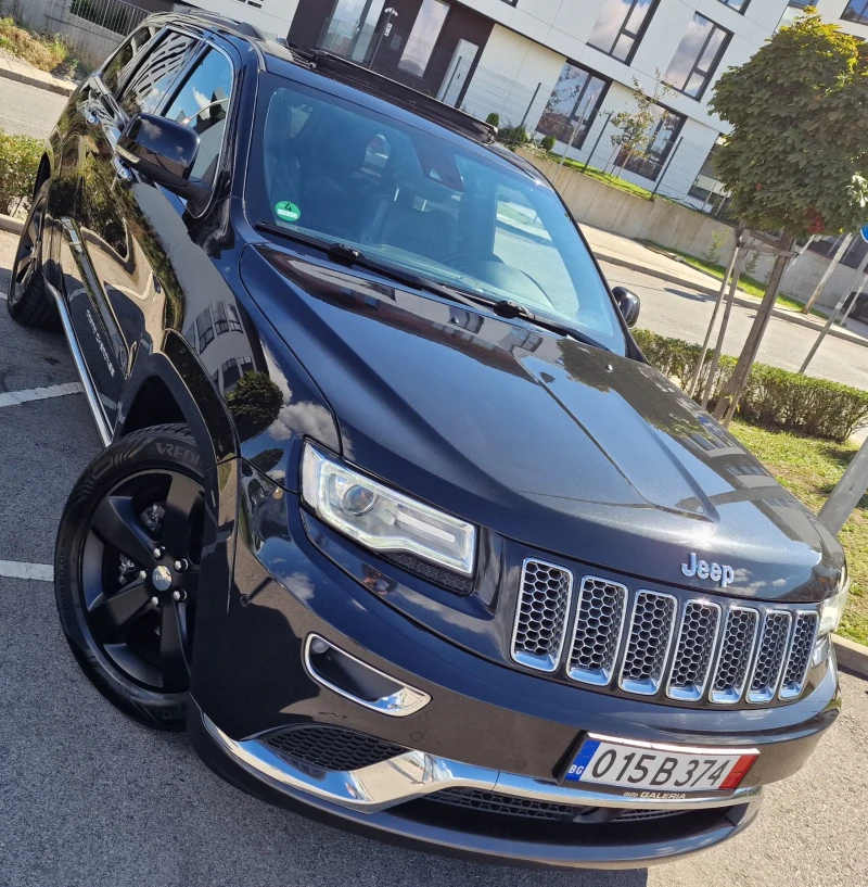 Jeep Grand cherokee 3.0 CRD* SUMMIT* NAVI* KAMERA* FULL* TOP!!!!, снимка 9 - Автомобили и джипове - 47496157