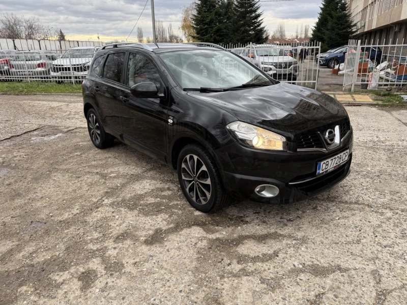 Nissan Qashqai 2.0 DCI + 2 7 Месетен, снимка 2 - Автомобили и джипове - 48067925