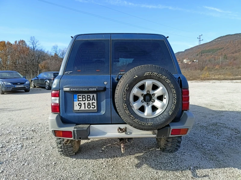 Nissan Patrol, снимка 5 - Автомобили и джипове - 48114564