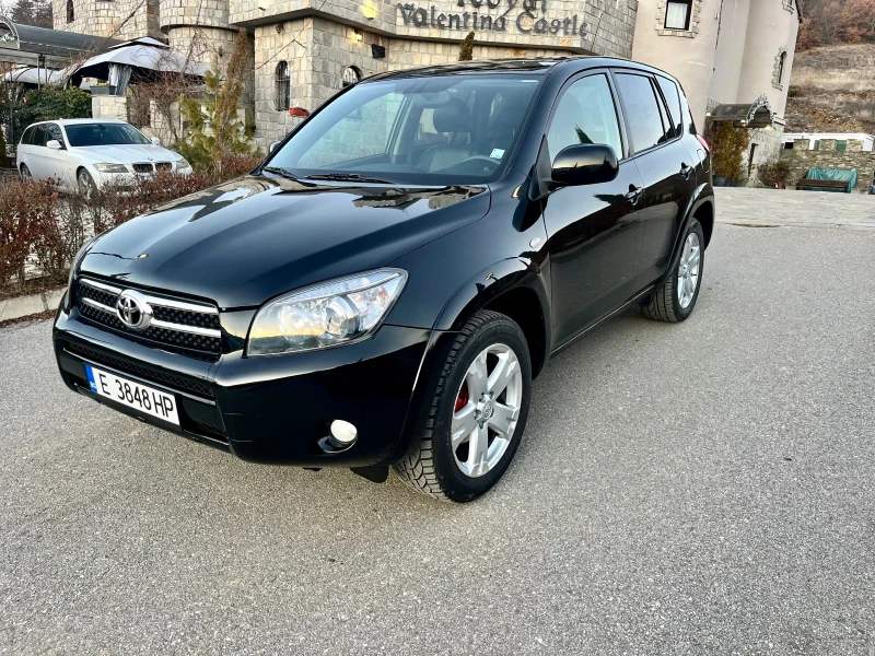 Toyota Rav4 2.2 4x4, снимка 1 - Автомобили и джипове - 48524028