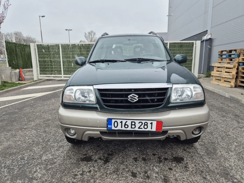 Suzuki Grand vitara 1.6i/КЛИМАТИК/БЕЗ РЪЖДИ, снимка 3 - Автомобили и джипове - 49546398