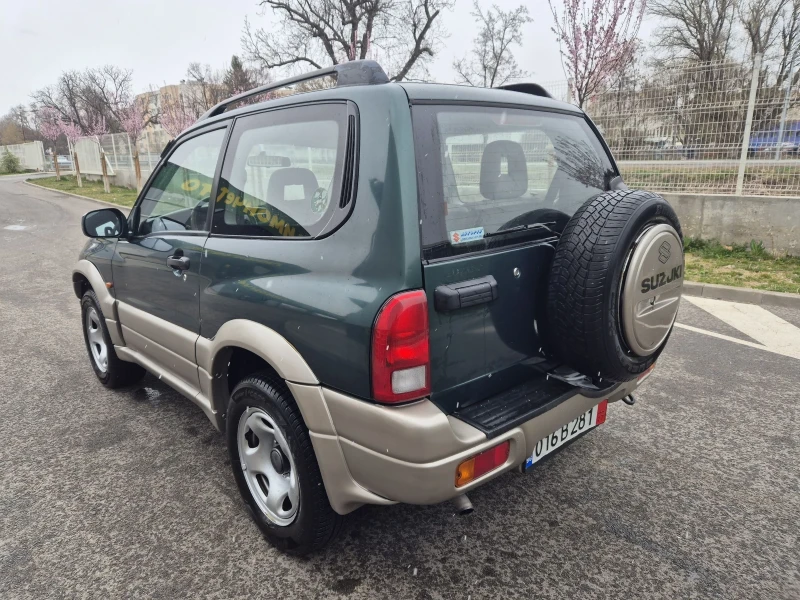 Suzuki Grand vitara 1.6i/КЛИМАТИК/БЕЗ РЪЖДИ, снимка 6 - Автомобили и джипове - 49546398