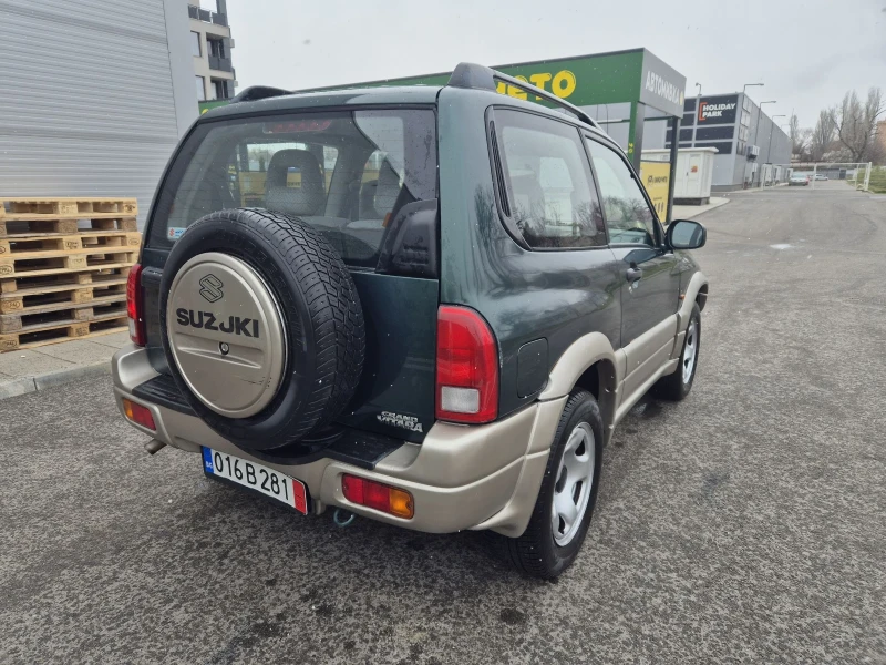 Suzuki Grand vitara 1.6i/КЛИМАТИК/БЕЗ РЪЖДИ, снимка 4 - Автомобили и джипове - 49546398