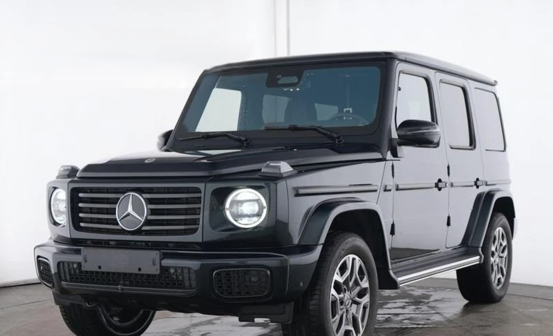 Mercedes-Benz G 450 d/4-MATIC/FACELIFT/EXCLUSIV/BURM/360/MULTIBEAM/, снимка 2 - Автомобили и джипове - 52388371
