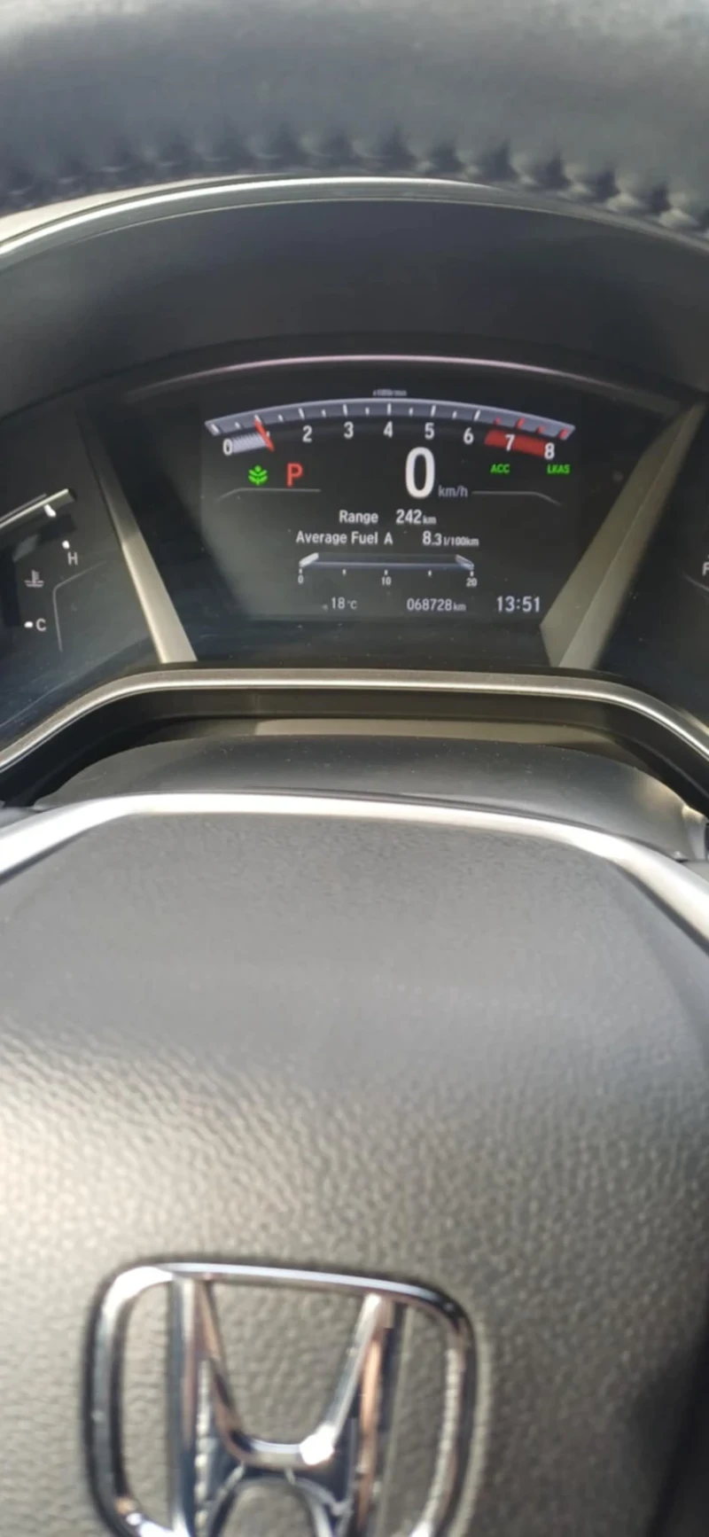 Honda Cr-v 1.5, снимка 7 - Автомобили и джипове - 52528984