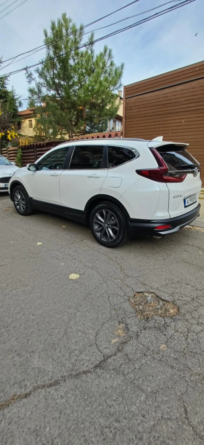 Honda Cr-v 1.5, снимка 4 - Автомобили и джипове - 52528984