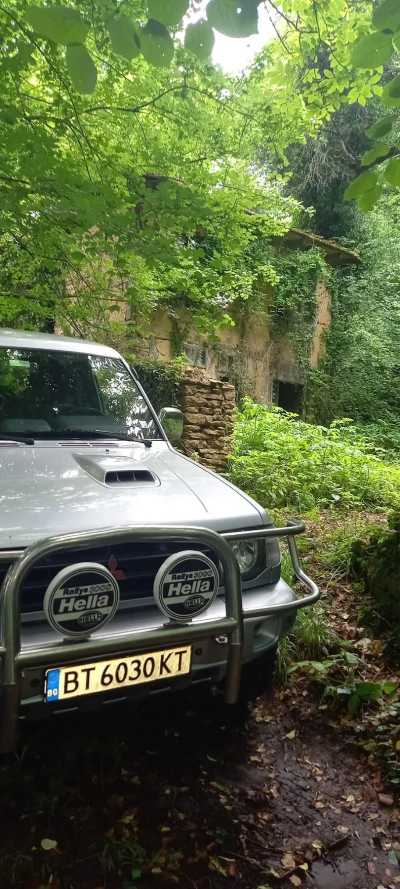 Mitsubishi Pajero 2, 5 116к.с