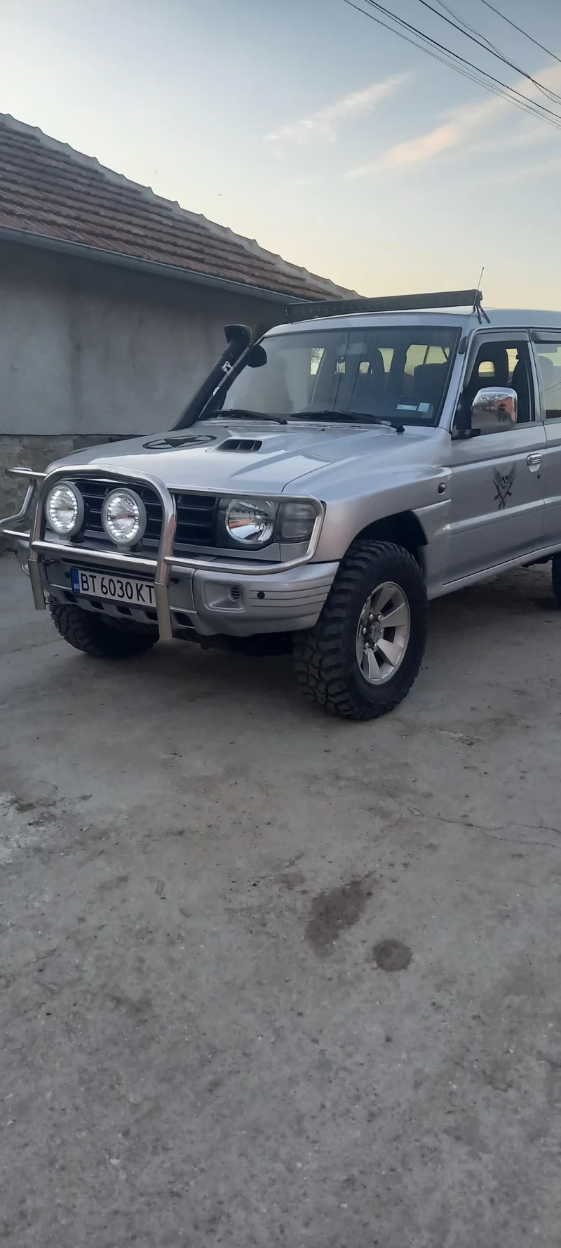 Mitsubishi Pajero 2, 5 116к.с, снимка 14 - Автомобили и джипове - 53374654
