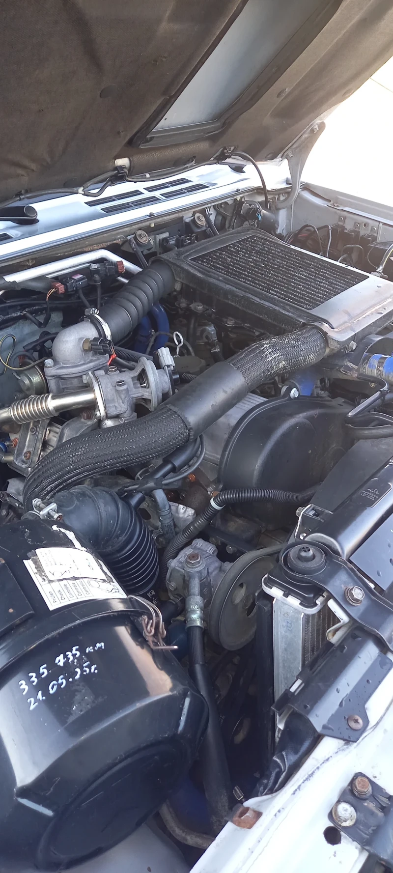 Mitsubishi Pajero 2, 5 116к.с, снимка 6 - Автомобили и джипове - 52744048