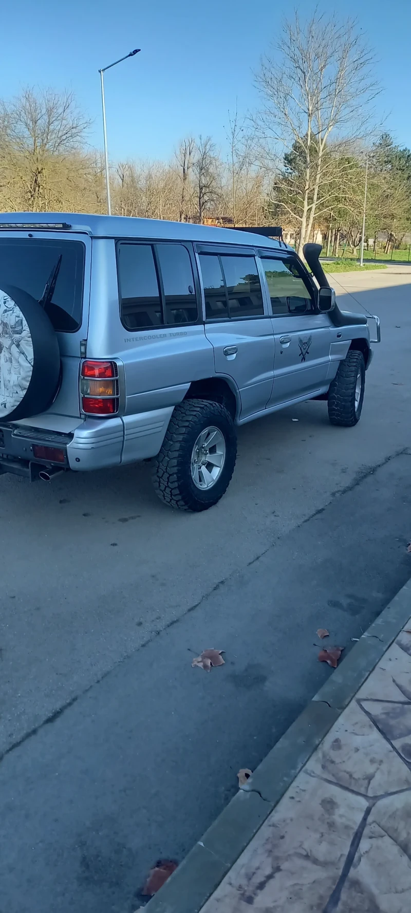 Mitsubishi Pajero 2, 5 116к.с, снимка 4 - Автомобили и джипове - 52744048