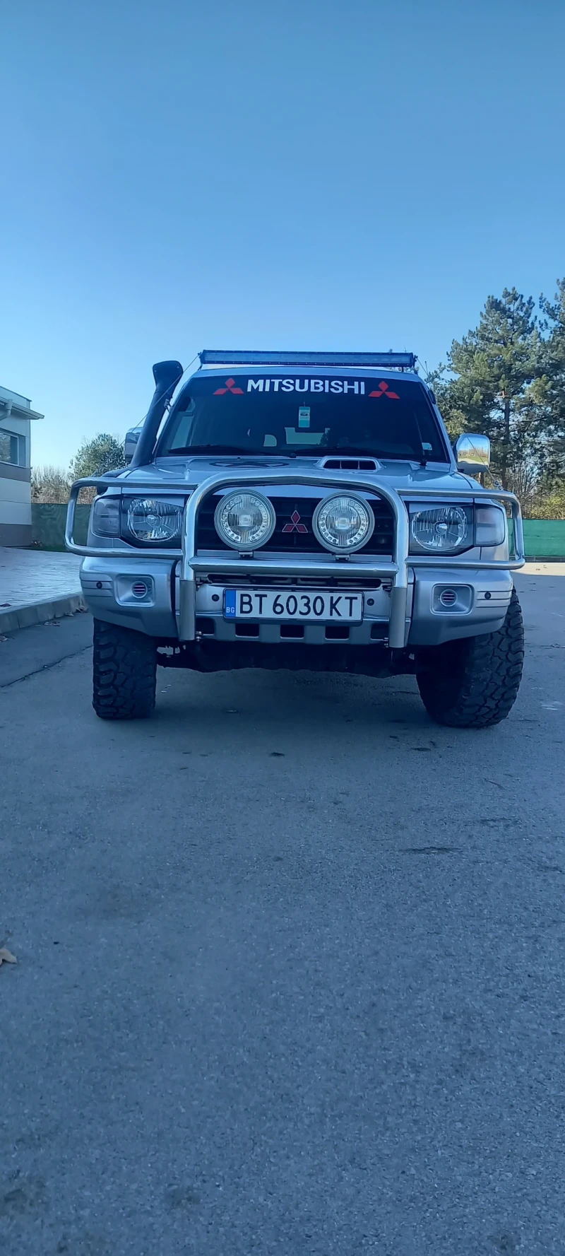 Mitsubishi Pajero 2, 5 116к.с, снимка 2 - Автомобили и джипове - 52744048