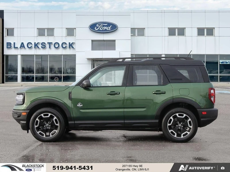 Ford Bronco * Outer Banks * CARFAX * ЦЕНА ДО БЪЛГАРИЯ, снимка 3 - Автомобили и джипове - 52969173