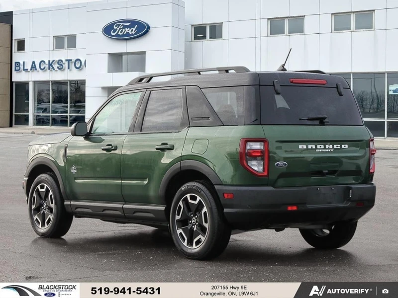 Ford Bronco * Outer Banks * CARFAX * ЦЕНА ДО БЪЛГАРИЯ, снимка 4 - Автомобили и джипове - 52969173