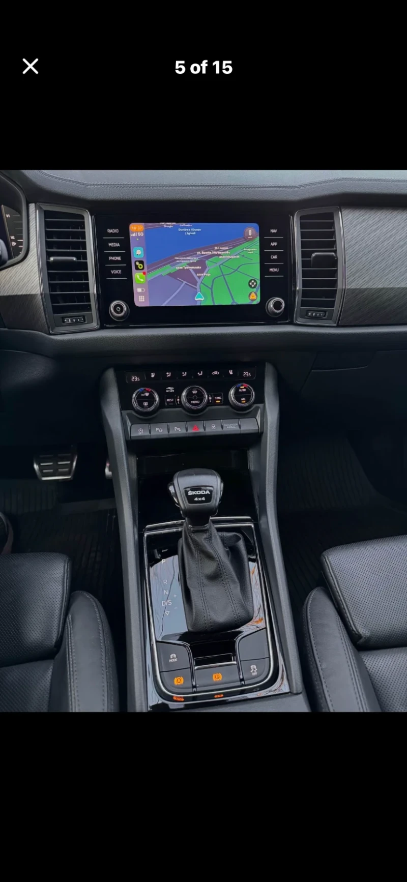 Skoda Kodiaq Vision, снимка 8 - Автомобили и джипове - 53156429