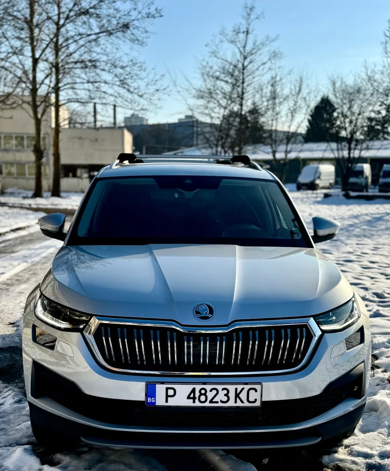 Skoda Kodiaq Vision, снимка 4 - Автомобили и джипове - 53156429