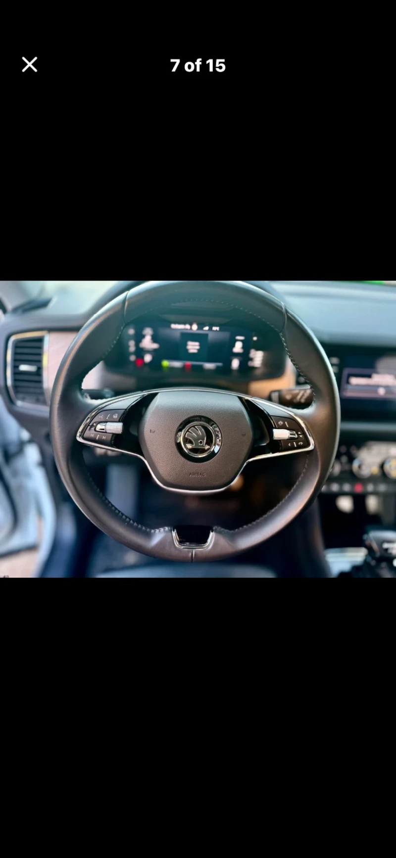 Skoda Kodiaq Vision, снимка 7 - Автомобили и джипове - 53156429