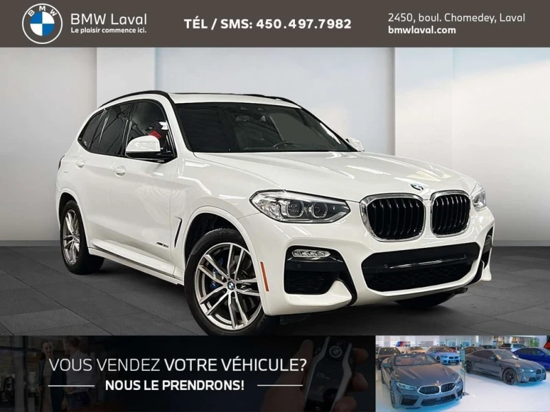 BMW X3 XDrive30i MPACK CARFAX