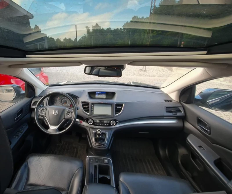 Honda Cr-v 1.6 D-tec 4x4 160к.с. | FULL!!! Очакван внос, снимка 10 - Автомобили и джипове - 53348026