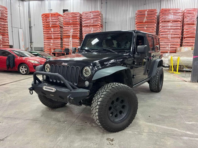 Jeep Wrangler * Rubicon * CARFAX * БЕЗ ПЪРВОНАЧАЛНА ВНОСКА
