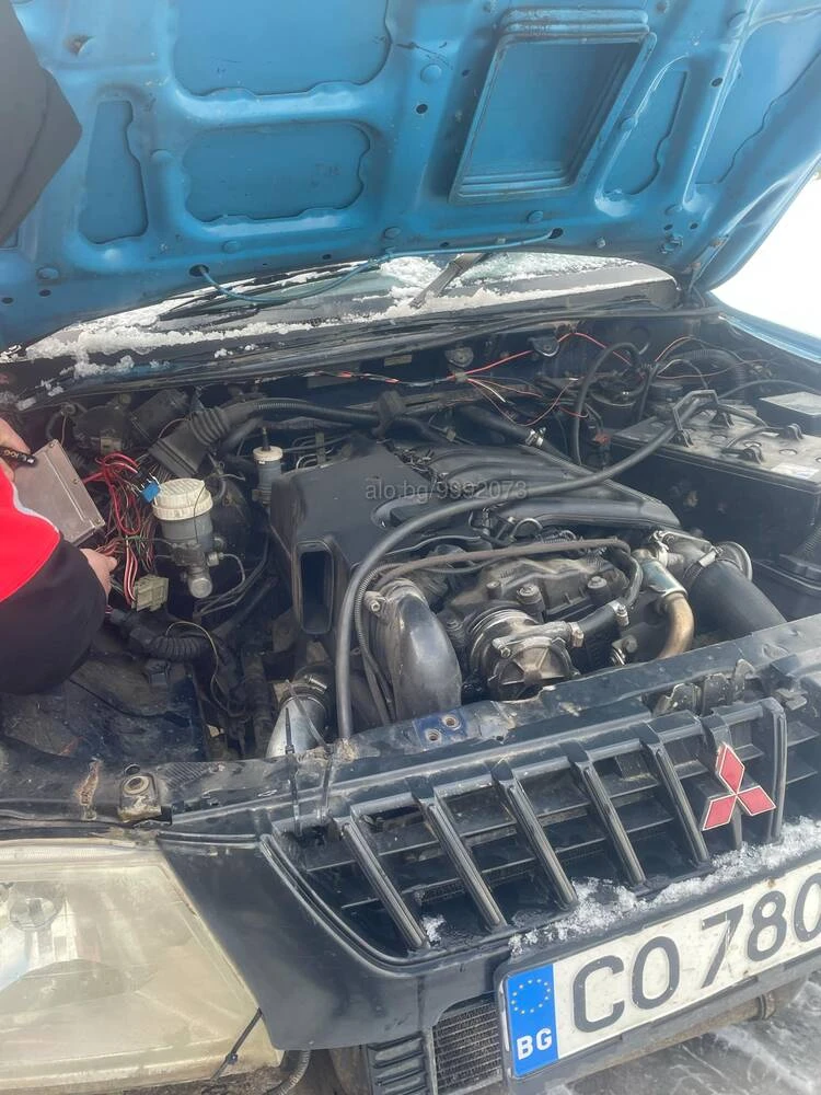 Mitsubishi L200 M57 3.0D, снимка 5 - Автомобили и джипове - 54324073