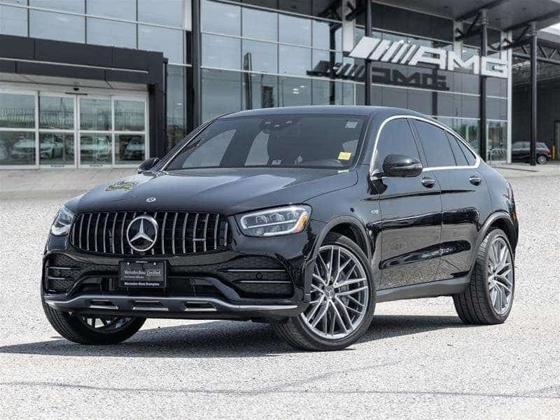 Mercedes-Benz GLC * 4MATIC Coupe * CARFAX * ЦЕНА ДО БГ