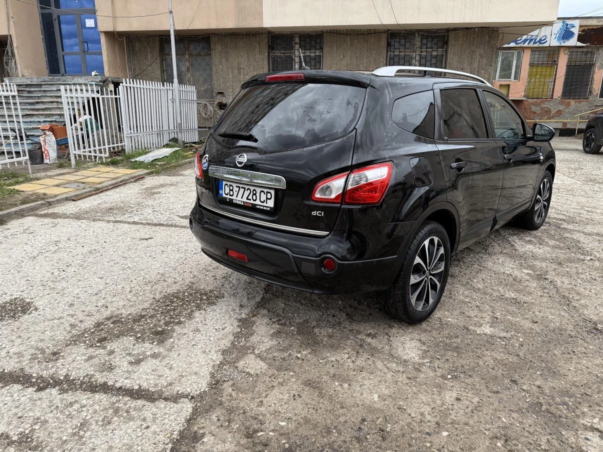 Nissan Qashqai 2.0 DCI + 2 7 Месетен - изображение 3