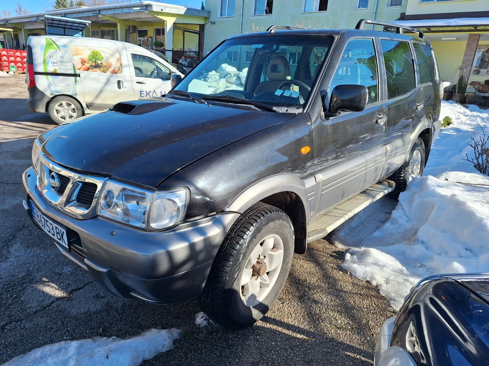 Nissan Terrano 3000 кб дизел от Италия - [1] 